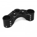 CNC Racing Billet Lower Adjustable Triple Clamp for Ducati 1198S/R and 1098S/R (56mm), requires Steering tube PSA02B
